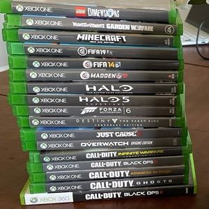 Xbox game bundle